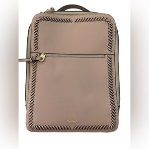 Calpak Kaya 15 inch Mauve Laptop Backpack